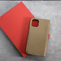 ⑩ ボナベンチュラ ケース iPhone Xs X エトープ×グレージュ - メルカリ