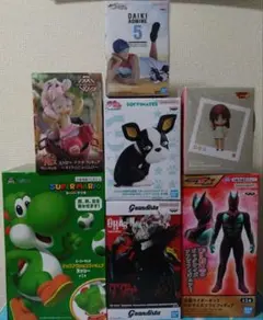 フィギュア　7体まとめ売り