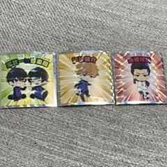 ブルーロックマンチョコ ステッカーセット