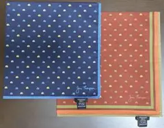 未使用品Jim Thompson (ジムトンプソン)コットンハンカチ 2枚セット