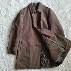 マッキントッシュフィロソフィー トロッター ステンカラー コート インナー付 L