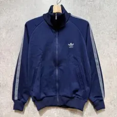 希少】80s adidas 西ドイツ トラックジャケット デサント社 - メルカリ