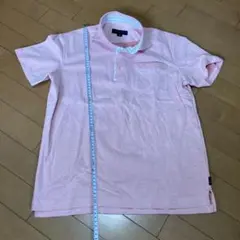 gotairiku Mサイズ ピンク ポロシャツ