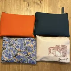 LACOSTE ラコステ グリーン トルコ航空 アメニティ ポーチ 未使用