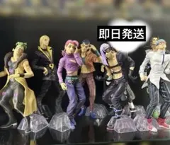 ジョジョの奇妙な冒険 一番くじ フィギュア 7体セット 5部 暗殺チーム