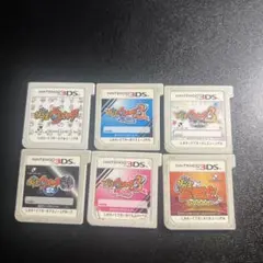 妖怪ウォッチ ゲームソフト 6本セット