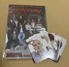 NEW WAV TREASURE タワレコ特典 10枚セット特典