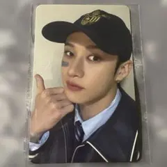 Straykids スキズ バンチャン ウルフチャン トレカ 特典カード