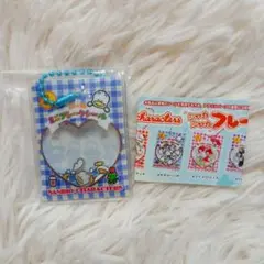 サンリオ シャカシャカフレークシール風チャーム あひるのペックル