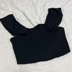 ZARA TRAFALUC ビスチェ ブラック Sサイズのサムネイル