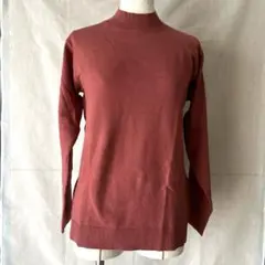 ハイネックセーター ニット