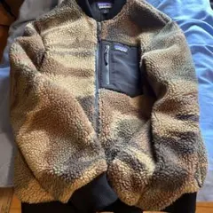 patagonia フリースジャケット S カモフラージュ
