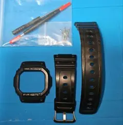 G-SHOCK GW-M5610用ベゼル・ベルトセット 黒 工具付きのサムネイル