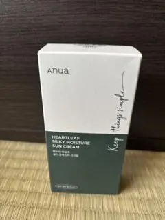 Anua Heartleaf Silky Moisture Sun Creamのサムネイル