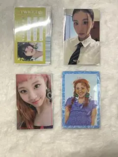 TWICE チェヨン トレカ & IDカード4枚セット