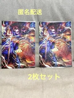 【入場者特典 第5弾】キービジュアルイラストボード「鬼滅の刃」無限城編 善逸獪岳