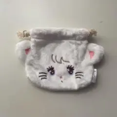 mikko characters ガチャ　フェイスポーチ　ムース