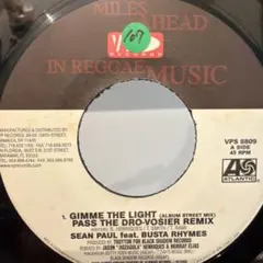 Sean Paul / Gimme The Light 7インチ