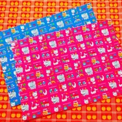 昭和レトロ①＊デザインペーパー 4枚セット
