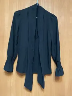 ブラウス ブラック