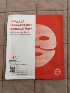 ララピールLHALALA Biome Fit Clear Gel Mask - メルカリ