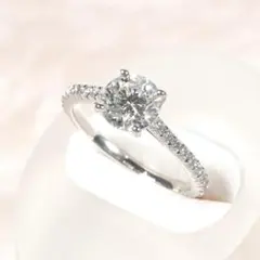 ☆HARRY WINSTON☆ マイクロパヴェ ダイヤリング 0.75ct - メルカリ