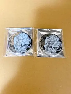 呪術廻戦 領域展開フェア2025 シルバー缶バッジコレクション 両面宿儺