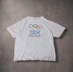 美品 USA製 90s IBM 企業Tシャツ ホワイト サイズXL - メルカリ