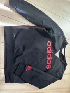 adidas 黒 トレーナー