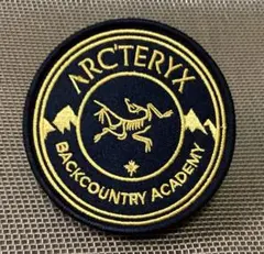 ARC'TERYX LEAF 刺繍赤 パッチ ワッペン ベロクロ - メルカリ