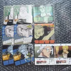SAKAMOTO DAYS展 チケット風カード コースターセット 朝倉シン - メルカリ