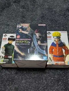 一番くじ　ナルト　中忍試験編　A賞 D賞 J賞H賞G賞　ラストワン賞　セット売り