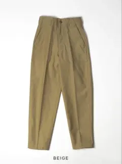 Shinzone シンゾーンBAKER PANTS ベイカーパンツBEIGE