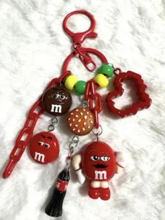 じゃらじゃらキーホルダーキーホルダー