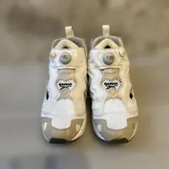 Reebok INSTAPUMP FURY ホワイト ベージュ