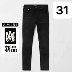 【新品】AMIRI デニムパンツ ブラック 31サイズ　正規品