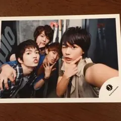 西畑大吾 室龍太 向井康二 大西流星 公式写真