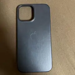 iPhone 13Pro Max 純正レザーケース ミッドナイト