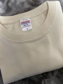 新品★M★United Athleアイボリー半袖Tシャツ5001-01★