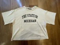INGNI THE STATE OF MICHIGAN Tシャツ M