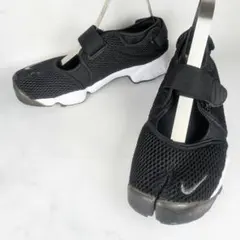 未使用 NIKE エアリフト ブリーズ 足袋スニーカー 27 黒 DN1338 - メルカリ
