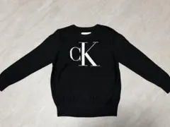 Calvin Klein Jeans ブラックセーター キッズ　6A