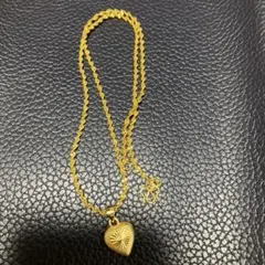 純金 ネックレス