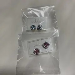 新品♡アンシェリオン♡吉田朱里♡ピアス♡2点セット