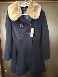 CECIL McBEE ピーコート ネイビーのサムネイル