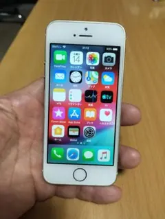 iPhone 5s A1453 ゴールド（バッテリー交換済み）