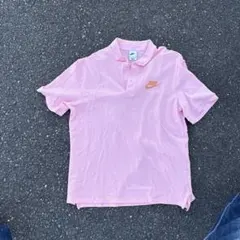 NIKE ポロシャツ ピンク XXLのサムネイル