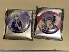 Summer Pockets マルイ 空門蒼　鳴瀬しろは 缶バッジ２点セット