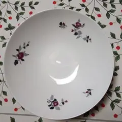 花柄の陶磁器 大皿