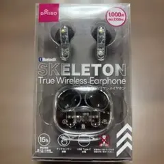 DAISO SKELETON True Wireless Earphoneのサムネイル